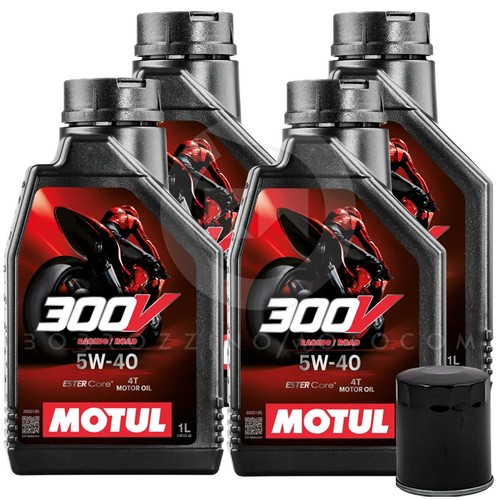 Service kit motul 300v - 300v, 5w40