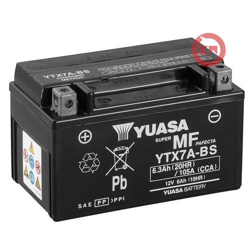 Yuasa ytx7a battery - yuasa,