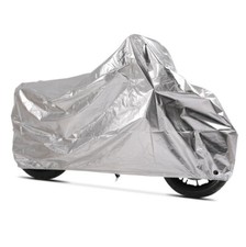 Motorcycle cover Aluminium
