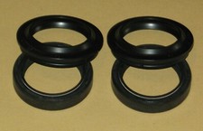 Fork Seals with Dust Caps for