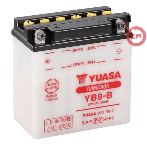 Yuasa yb9 original - yb9-b, battery