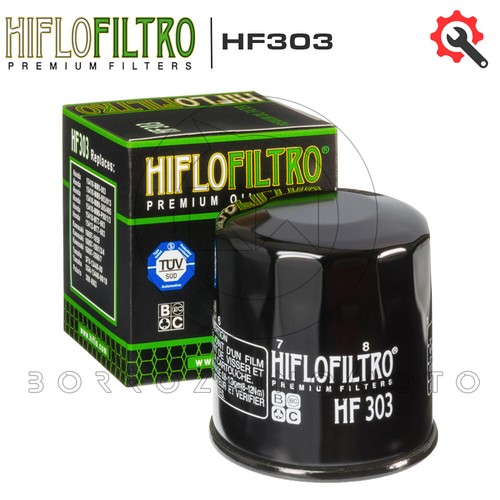 Oil filter hiflo - hiflo, honda
