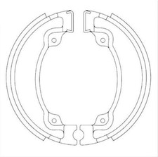 Ferodo brake hangers for Honda