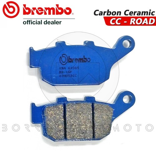 Brake pads rear carbon - pads,