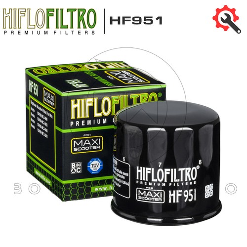 Oil filter hiflo hf951 tuv - oil,