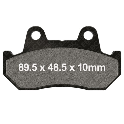Pair pads ebc fa069v - ebc,