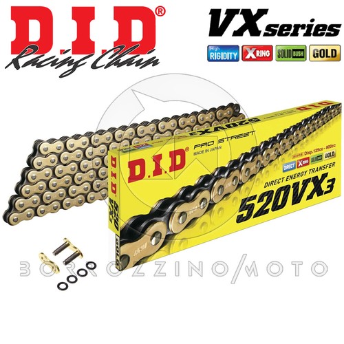 Transmission chain did 520vx3 - transmission,
