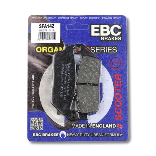 Brake pads front - front, organic
