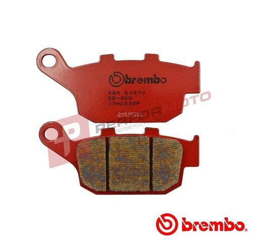 Brembo sintered rear brake - sintered,