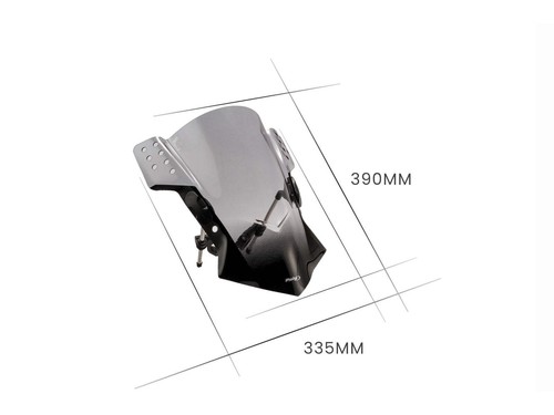 Puig rafale screen windshield - rafale,